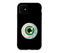 Custodia per iPhone 11 Occhio spaventoso di Halloween