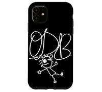 Custodia per iPhone 11 ODB Ol Dirty Ba-ard Sketch Graffiti Hip Hop anni '90 Gangsta Rap
