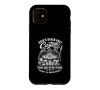 Custodia per iPhone 11 Odins Raven Pubblica messaggi personalizzati Rune saggezza