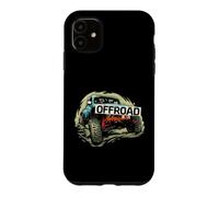 Custodia per iPhone 11 Off Road Adventure Monster Car Novelty Graphic Cool Designs