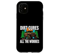 Custodia per iPhone 11 Off Roading Mudding Dirt Cures All The Worries