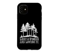 Custodia per iPhone 11 Off The Grid Unplug Escursionismo Campeggio Outdoor Adventurer