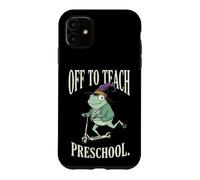 Custodia per iPhone 11 Off To Teach Preschool Asilo Nido Educatore