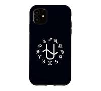 Custodia per iPhone 11 Ofiuco 13 ° segno zodiacale Oroscopo, Astrologia