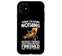 Custodia per iPhone 11 Oggi non faccio nulla perché ho iniziato a farlo ieri