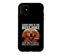 Custodia per iPhone 11 Ogni escursione è la migliore escursione Chiedi al mio oro