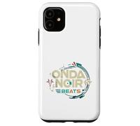 Custodia per iPhone 11 Onda Noir - Casa Afro & Musica Chillout