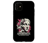 Custodia per iPhone 11 Onde estetiche della dea greca di Afrodite Statua Vaporwave