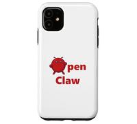 Custodia per iPhone 11 OpenClaw AI Agente Esecutivo Stile Binario Hacker, Dot Picture, G PT