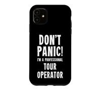 Custodia per iPhone 11 Operatore turistico