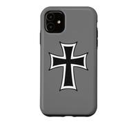 Custodia per iPhone 11 ORDINE TEUTONIC EMBLEMA CROCE CAVALIERI TEUTONICI CROCIATE