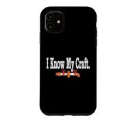 Custodia per iPhone 11 Orgoglioso idraulico saldatore commercio conoscere il mio mestiere