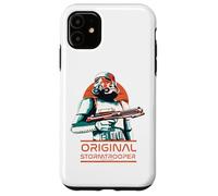Custodia per iPhone 11 Originale Stormtrooper Retro Arancione Sci-fi Tramonto