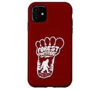 Custodia per iPhone 11 Orme nella foresta