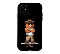 Custodia per iPhone 11 Orso cholo El Homie
