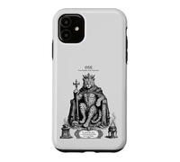 Custodia per iPhone 11 Ose del Trono di Mezzanotte
