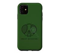 Custodia per iPhone 11 Osservatore della natura dell'entomologo del detective degli insetti
