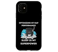 Custodia per iPhone 11 Ottimizzare le prestazioni del pisolino Il sonno è il mio superpotere