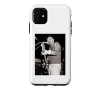 Custodia per iPhone 11 P Paul Fenech Meteors Psychobilly Chitarra Live Martin O'Neill