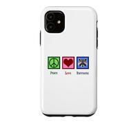 Custodia per iPhone 11 Pace Amore Procioni Carino Procione