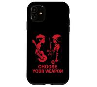 Custodia per iPhone 11 Pace Messaggio Forte Protesta Attivismo Contro La Guerra