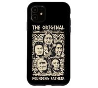 Custodia per iPhone 11 Padri fondatori originali tribù indiana dei nativi d'America