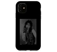 Custodia per iPhone 11 Padrino di Shock Rock Alice Cooper Live Di Andy Willsher