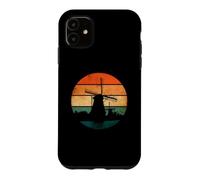 Custodia per iPhone 11 Paesi Bassi Olanda Mulino a vento