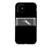 Custodia per iPhone 11 Pallone da calcio grafico 2026 Fan Art