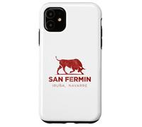 Custodia per iPhone 11 Pamplona Top | Basque Country | San Fermin