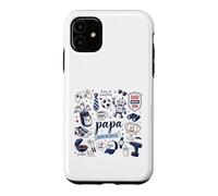 Custodia per iPhone 11 Papà You are the Best Dad Mode su Padre