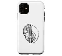 Custodia per iPhone 11 Paracadutisti Folgore El Alamein - Logo Pugnale Alato
