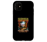 Custodia per iPhone 11 Parchi nazionali di Sequoia And Kings Canyon