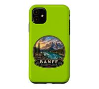 Custodia per iPhone 11 Parco Nazionale di Banff Natura Camping