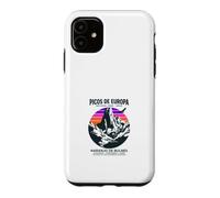 Custodia per iPhone 11 Parco nazionale Picos de Europa Naranjo de Bulnes Spagna