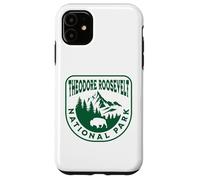 Custodia per iPhone 11 Parco nazionale Theodore Roosevelt
