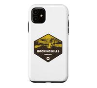 Custodia per iPhone 11 Parco statale di Hocking Hills, Ohio