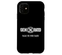 Custodia per iPhone 11 Parla con la mano Divertente Slang Cultura Pop Sarcasmo Vintage