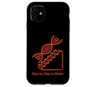 Custodia per iPhone 11 Passo dopo passo per migliorare il design delle scale del DNA