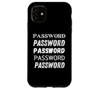 Custodia per iPhone 11 Password Password Password Password Password Hacking Gear