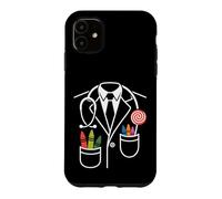 Custodia per iPhone 11 Pastello tascabile per pediatra con lecca-lecca
