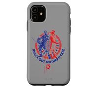 Custodia per iPhone 11 Peacemaker The Vigilante Peace Stamp