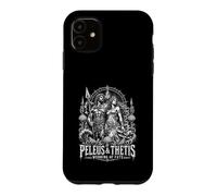 Custodia per iPhone 11 Peleo e Teti Matrimonio Del Destino Mitologia Greca Leggenda