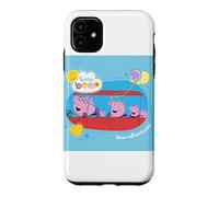 Custodia per iPhone 11 Peppa Pig Beep