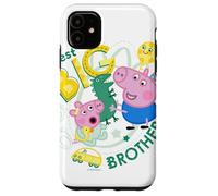 Custodia per iPhone 11 Peppa Pig Best Big Brother