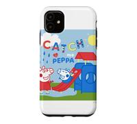 Custodia per iPhone 11 Peppa Pig Catch Me