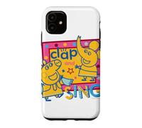 Custodia per iPhone 11 Peppa Pig Clap and Sing