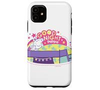 Custodia per iPhone 11 Peppa Pig Night