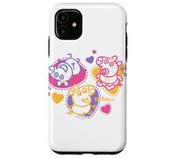 Custodia per iPhone 11 Peppa Pig Triple