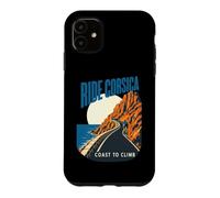 Custodia per iPhone 11 Percorri la costa ciclabile della Corsica per scalare il percorso dell'isola